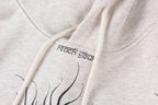 Hellstar Studios Meditation Theme Hoodie - Light Gray - product image 11