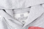 That's A Awful Lot of Cough Syrup Pistol Print Hoodie - Light Gray - product image 4