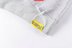 That's A Awful Lot of Cough Syrup Pistol Print Hoodie - Light Gray - product image 5