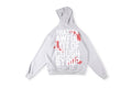 That's A Awful Lot of Cough Syrup Pistol Print Hoodie - Light Gray - product image 2