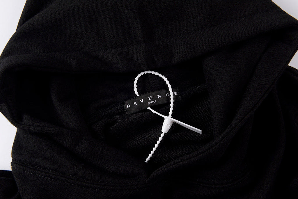 Revenge Lightning Logo Hoodie - Black - product image 6