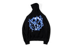 Revenge Lightning Logo Hoodie - Black - product image 2