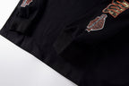 Sp5der 555555 Pink Star Long Sleeve T-Shirt - Black - product image 10