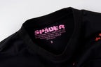 Sp5der 555555 Pink Star Long Sleeve T-Shirt - Black - product image 3
