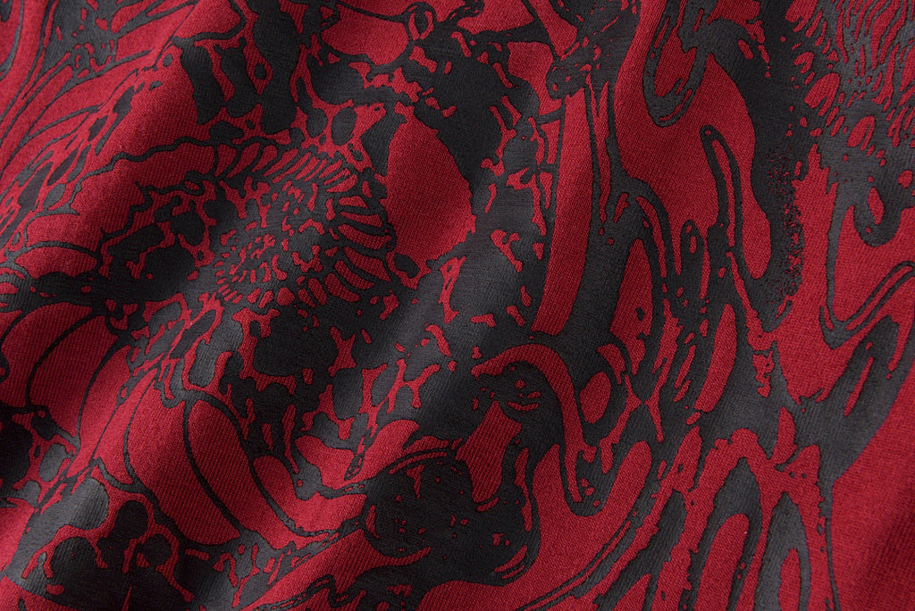 Travis Scott Astrofest Cactus Jack Tour Long Sleeve T-Shirt - Burgundy - product image 8