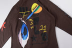 Travis Scott Astrofest Cactus Jack Tour Long Sleeve T-Shirt - Charcoal - product image 11