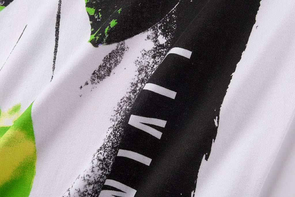 Escape Hell Graphic Long Sleeve T-Shirt - Light Gray - product image 6