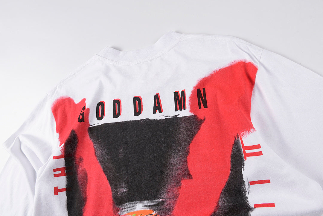 Escape Hell Graphic Long Sleeve T-Shirt - Light Gray - product image 12