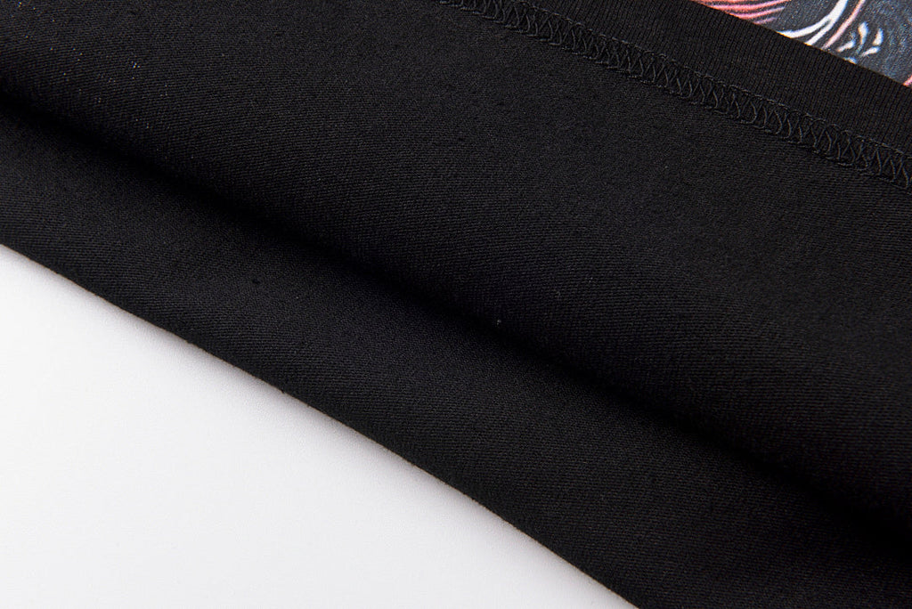 Travis Scott Rolling Loud Festival Long Sleeve T-Shirt - Black / Light Gray - product image 3