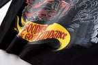 Travis Scott Rolling Loud Festival Long Sleeve T-Shirt - Black / Light Gray - product image 8