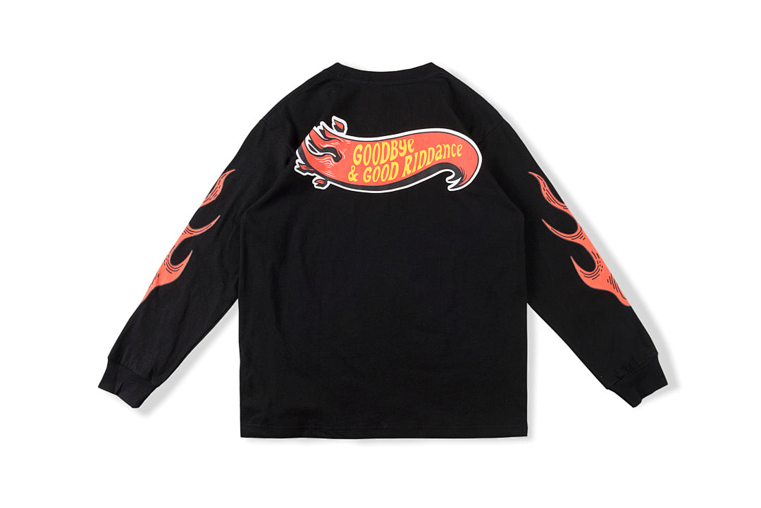 Travis Scott Rolling Loud Festival Long Sleeve T-Shirt - Black / Light Gray - product image 12