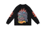 Travis Scott Rolling Loud Festival Long Sleeve T-Shirt - Black / Light Gray - product image 13