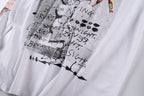 Travis Scott Cactus Jack Air Records Reverse Print Long Sleeve T-Shirt - Light Gray - product image 11