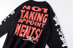Tuff Crowd Steve Wiebe Bulldog Portrait Letter Long Sleeve T-Shirt - Black - product image 11
