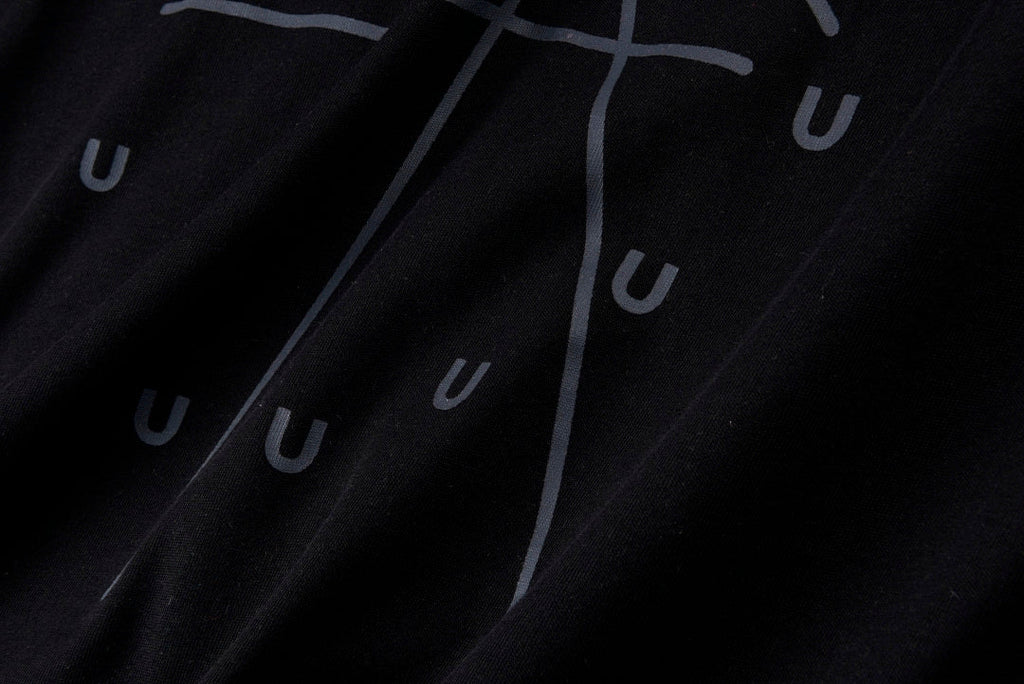 Travis Scott Cactus Jack Barbed Wire Graphic Long Sleeve T-Shirt - Black - product image 10