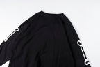 Tuff Crowd Bulldog Print Long Sleeve T-Shirt - Black / Light Gray - product image 12