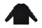 Tuff Crowd Bulldog Print Long Sleeve T-Shirt - Black / Light Gray - product image 13