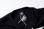 Hellstar Studios Victory Thermal Big Logo Long Sleeve T-Shirt - Black / Light Gray - product image 4