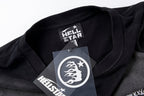 Hellstar Studios Brain Helmet Classic Washed Long Sleeve T-Shirt - Black - product image 5