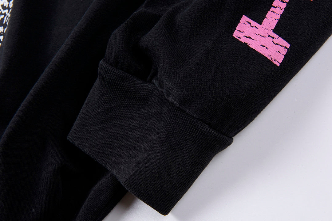 Hellstar Studios Brain Helmet Classic Washed Long Sleeve T-Shirt - Black - product image 7