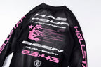 Hellstar Studios Brain Helmet Classic Washed Long Sleeve T-Shirt - Black - product image 13