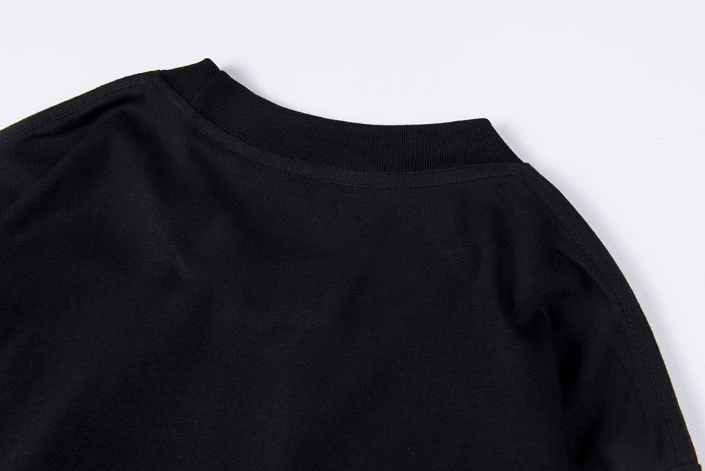 CPFM x Pharrell Ink Splash Smiley Spider Cotton Long Sleeve T-Shirt - Black - product image 9