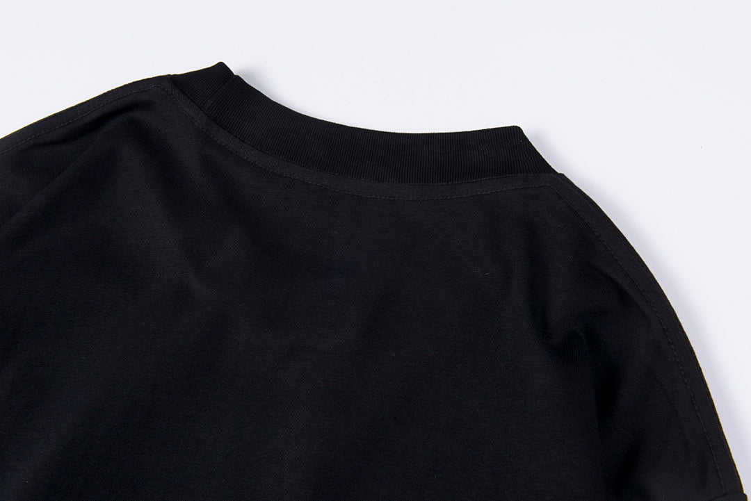 CPFM x Pharrell Ink Splash Smiley Spider Cotton Long Sleeve T-Shirt - Black - product image 9