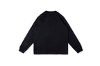 CPFM x Pharrell Ink Splash Smiley Spider Cotton Long Sleeve T-Shirt - Black - product image 2