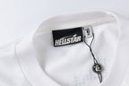 Hellstar Studios Led Scoreboard Print Long Sleeve T-Shirt - Light Gray - product image 7