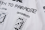 Hellstar Studios Led Scoreboard Print Long Sleeve T-Shirt - Light Gray - product image 10