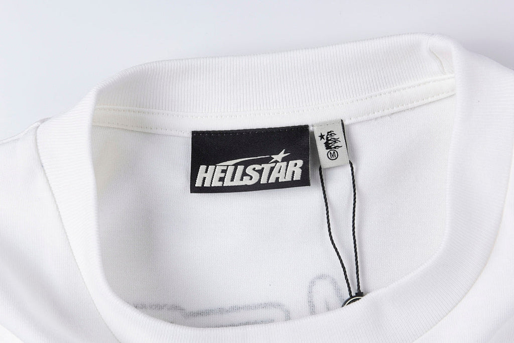Hellstar Studios Brain Racer Long Sleeve T-Shirt - Light Gray - product image 5