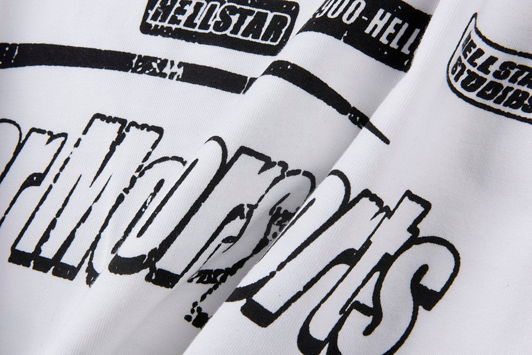 Hellstar Studios Brain Racer Long Sleeve T-Shirt - Light Gray - product image 11