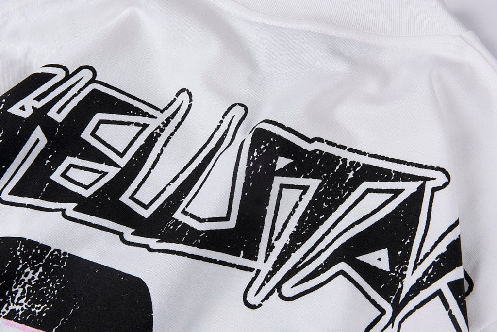 Hellstar Studios Brain Racer Long Sleeve T-Shirt - Light Gray - product image 12