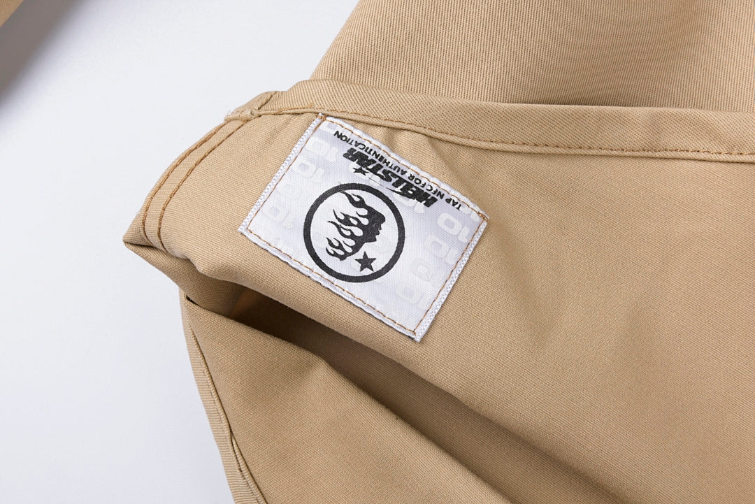 Hellstar Studios Airbrushed Bones Long Sleeve T-Shirt - Beige - product image 3