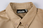 Hellstar Studios Airbrushed Bones Long Sleeve T-Shirt - Beige - product image 4