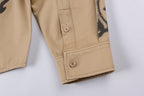 Hellstar Studios Airbrushed Bones Long Sleeve T-Shirt - Beige - product image 8