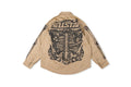 Hellstar Studios Airbrushed Bones Long Sleeve T-Shirt - Beige - product image 2