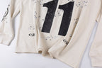 Hellstar Studios Moto Cross Long Sleeve T-Shirt - Light Gray - product image 4
