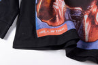 Hellstar Studios Kid Teasing Long Sleeve T-Shirt - Black / Light Gray - product image 8