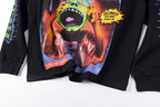 Hellstar Studios Kid Teasing Long Sleeve T-Shirt - Black / Light Gray - product image 11