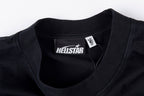 Hellstar Studios Airbrushed Bones Halloween Long Sleeve T-Shirt - Black - product image 7