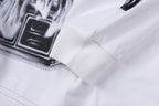 Hellstar Studios Airbrushed Long Sleeve T-Shirt - Light Gray - product image 6
