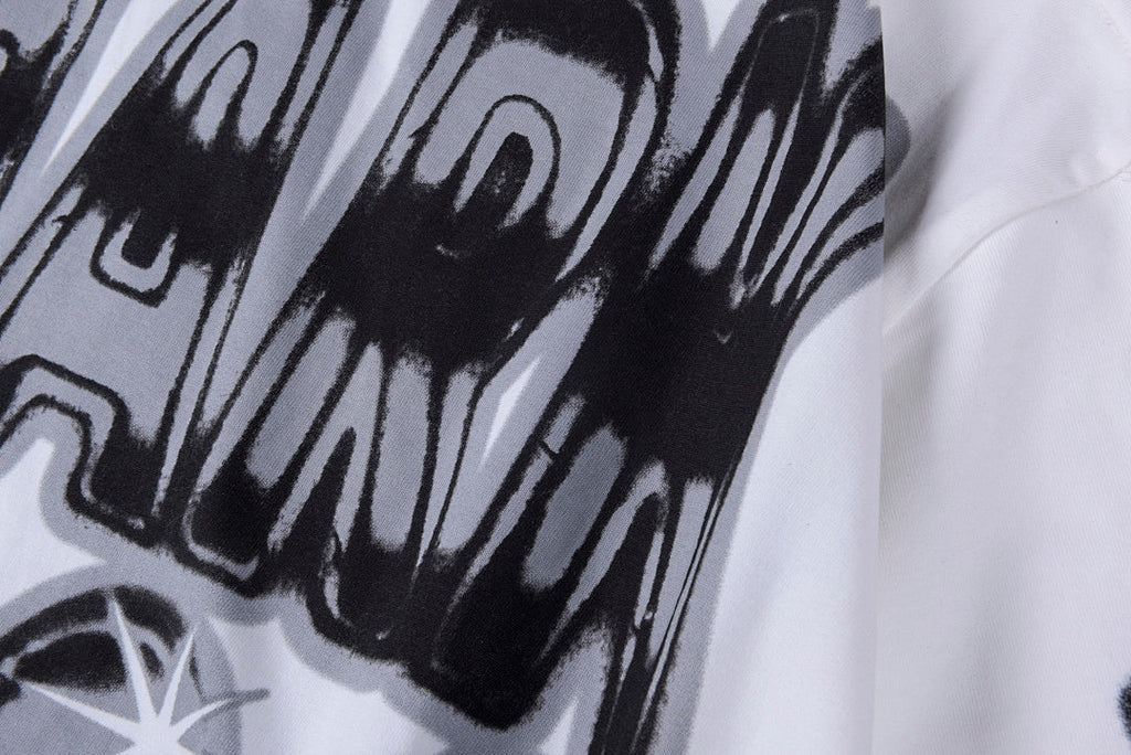 Hellstar Studios Airbrushed Long Sleeve T-Shirt - Light Gray - product image 11