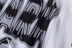 Hellstar Studios Airbrushed Long Sleeve T-Shirt - Light Gray - product image 11