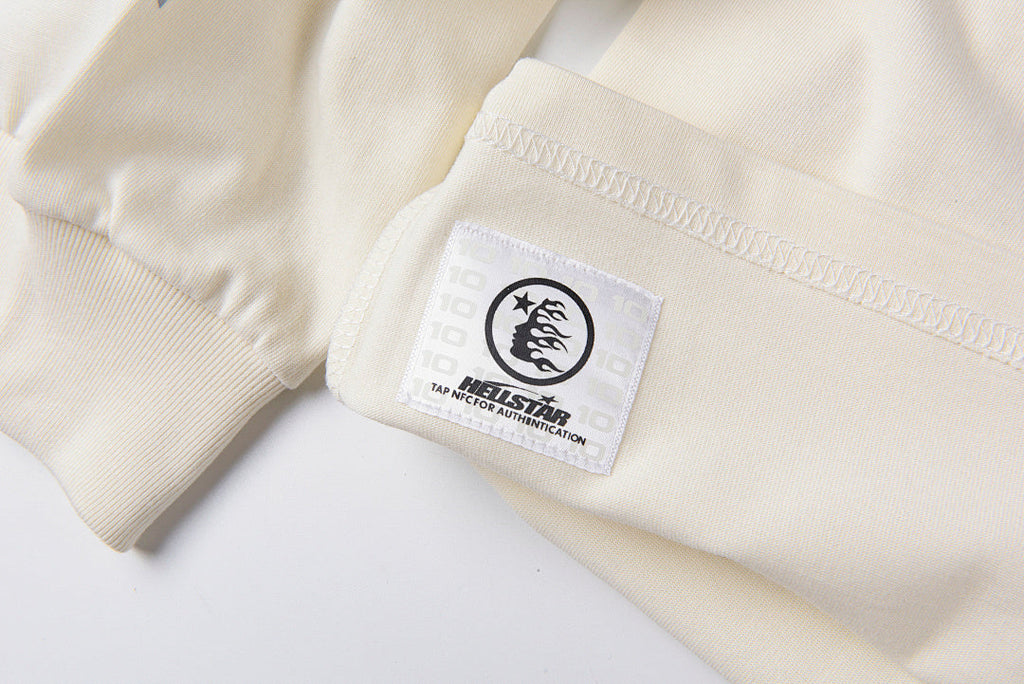 Hellstar Studios Minimal Print Long Sleeve T-Shirt - Light Gray Mint - product image 8