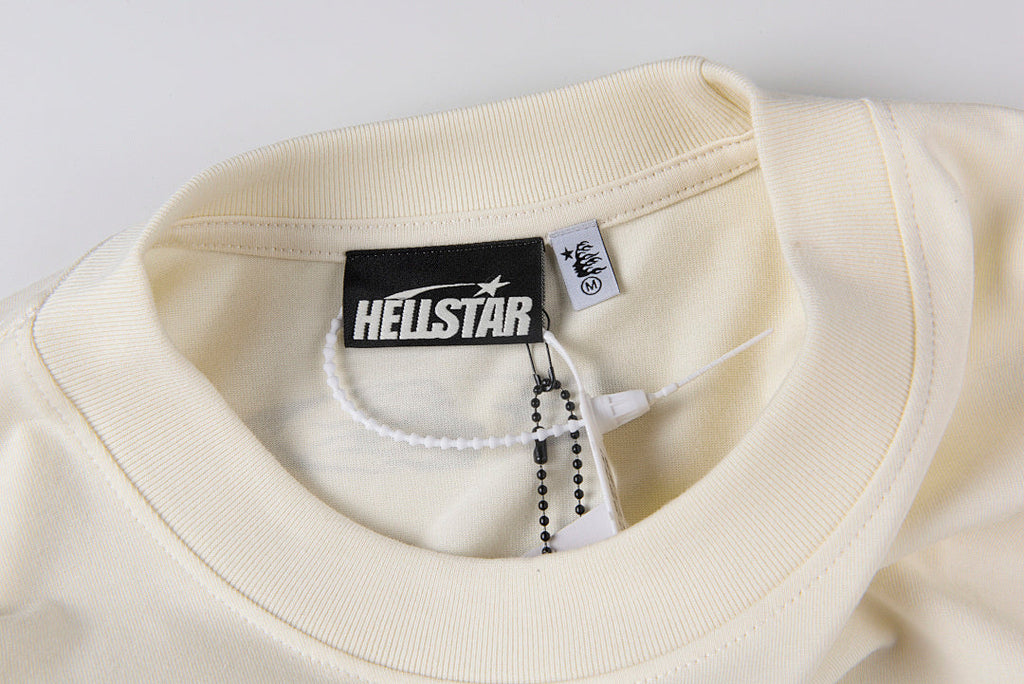 Hellstar Studios Minimal Print Long Sleeve T-Shirt - Light Gray Mint - product image 9
