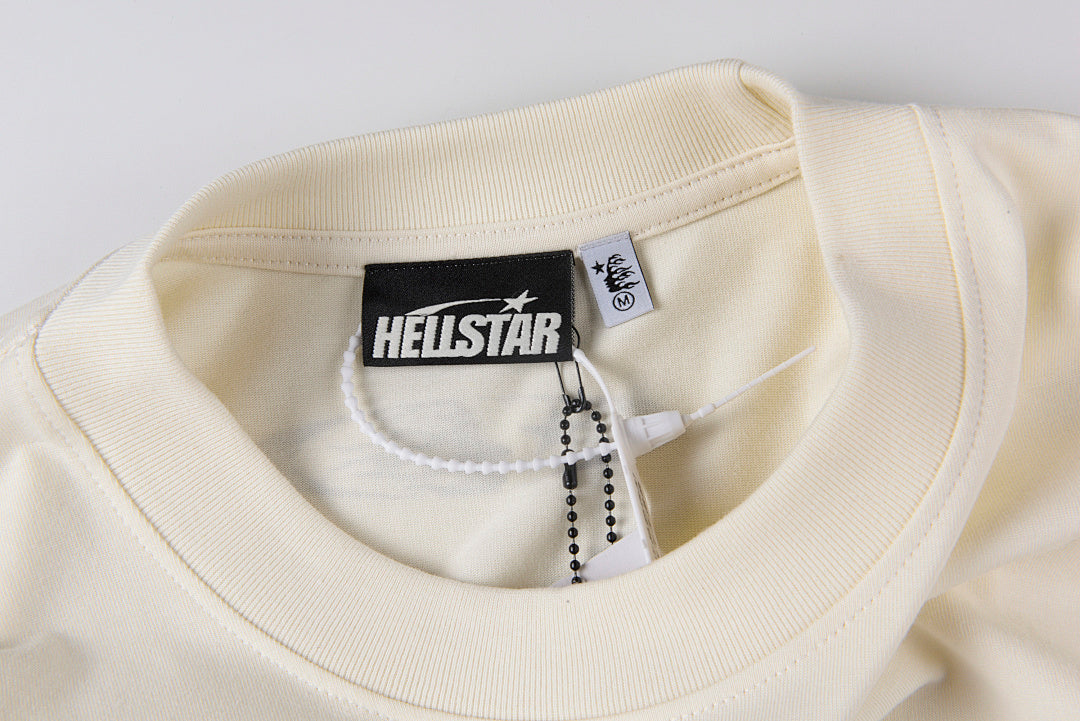 Hellstar Studios Minimal Print Long Sleeve T-Shirt - Light Gray Mint - product image 9