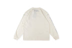 Hellstar Studios Minimal Print Long Sleeve T-Shirt - Light Gray Mint - product image 2