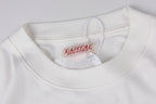 Kapital Kountry Japanese Letter Print Casual Long Sleeve T-Shirt - Light Gray - product image 4