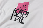 Kapital Kountry Japanese Letter Print Casual Long Sleeve T-Shirt - Light Gray - product image 7